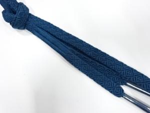 未使用品　正絹　手組帯締め